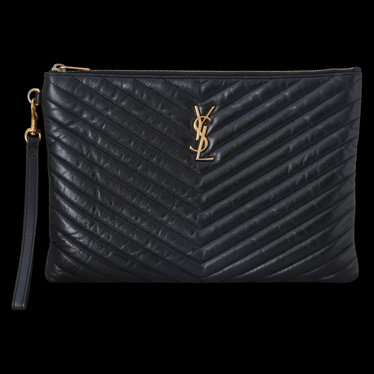 Yves Saint Laurent(USED)생로랑 559193 모노그램 클러치 뉴미듐